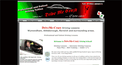 Desktop Screenshot of driveme-crazy.com